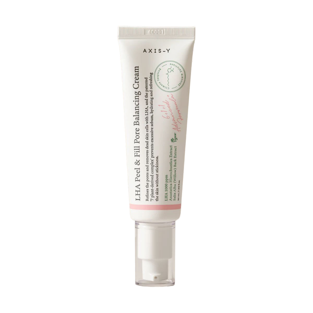 Крем для обличчя Axis-Y LHA Peel &amp; Fill Pore Balancing Cream, 50 мл