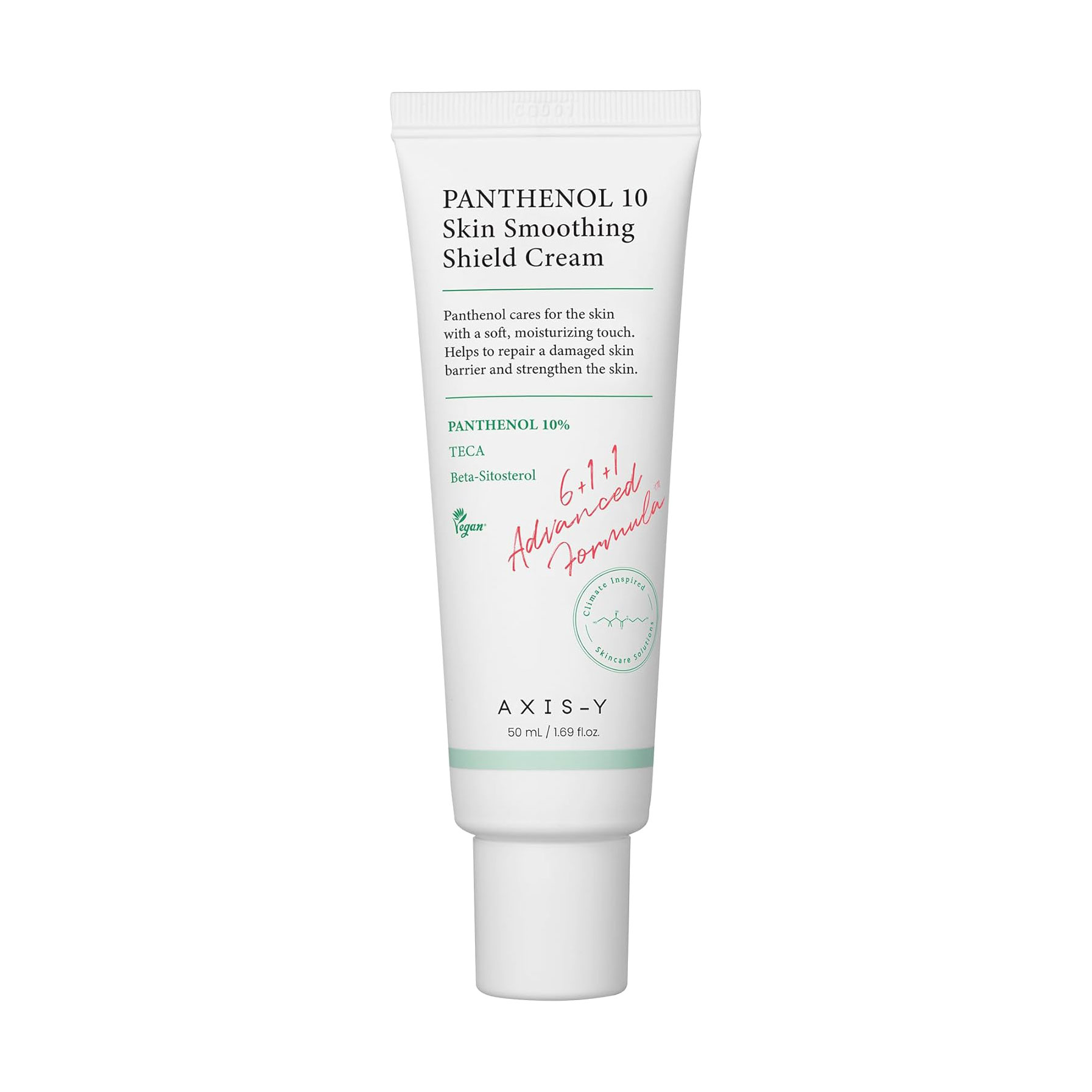 Крем для обличчя Axis-Y Panthenol 10 Skin Smoothing Shield Cream, 50 мл