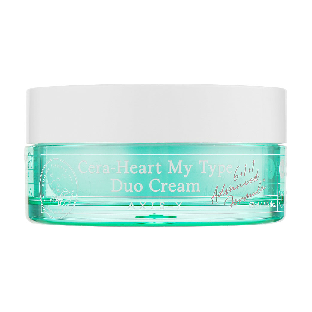 Подвійний крем для обличчя Axis-Y Cera-Heart My Type Duo Cream, 60 мл